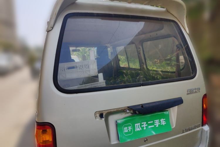 Used Wuling Zhiguang 2008 1.0L Standard Version Rear