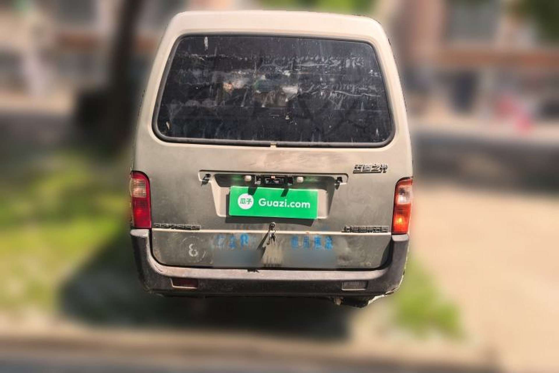 Used Wuling Zhiguang 2008 1.0L Standard Version Rear