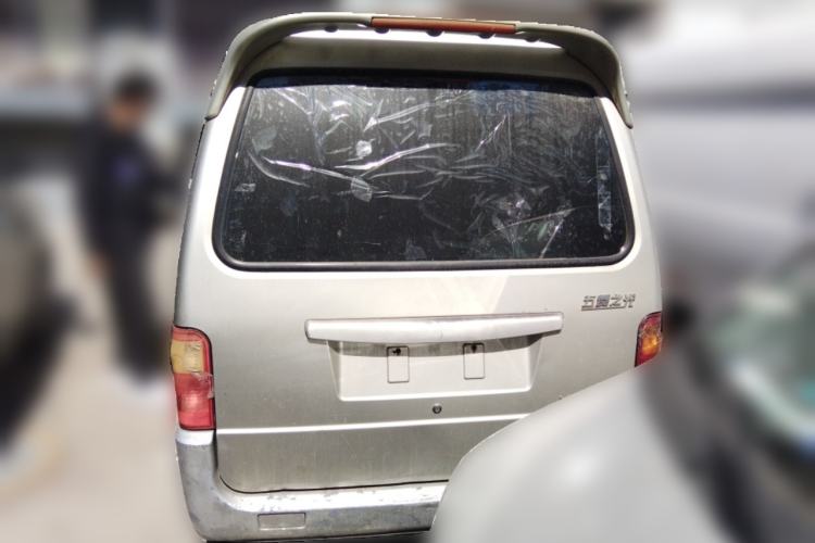 Used Wuling Zhiguang 2008 1.0L Standard Version Rear