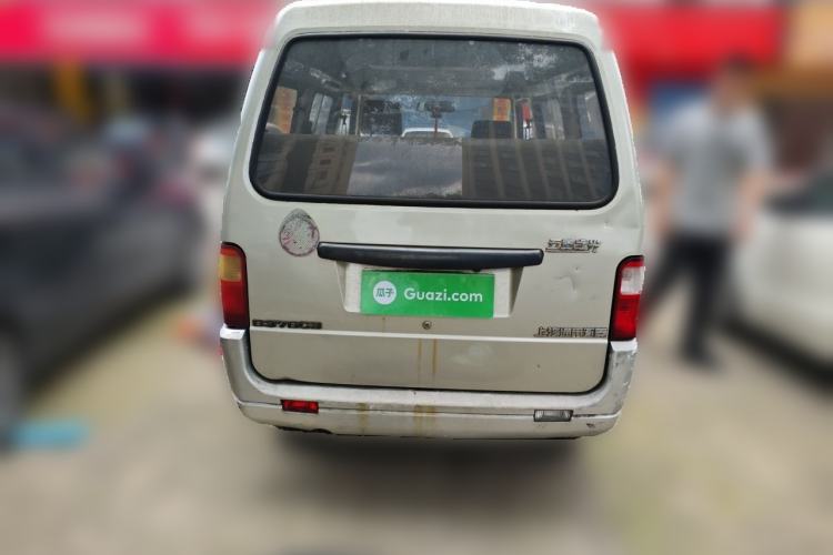 Used Wuling Zhiguang 2008 1.1L Base Version LXA Rear
