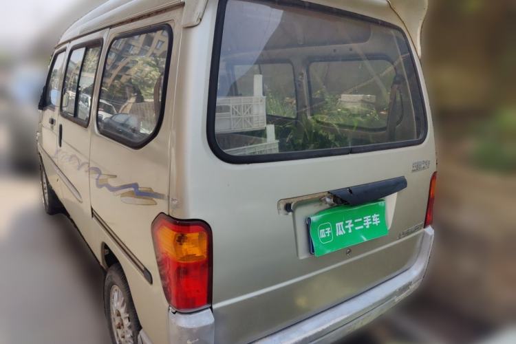Used Wuling Zhiguang 2008 1.0L Standard Version Rear Left 45 Deg