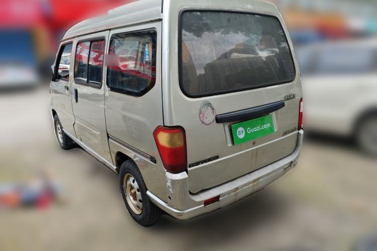 Used Wuling Zhiguang 2008 1.1L Base Version LXA Rear Left 45 Deg