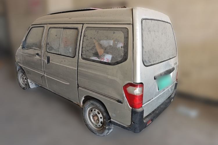 Used Wuling Zhiguang 2008 1.0L Standard Version Rear Left 45 Deg