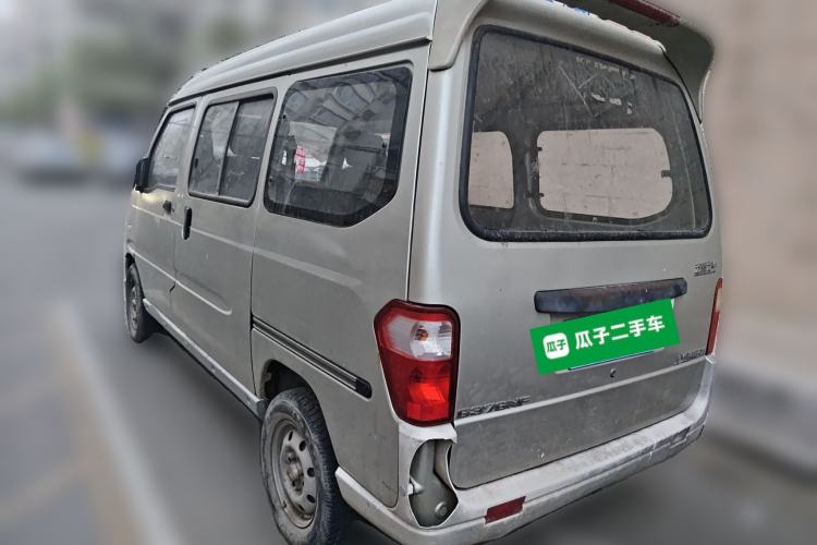 Used Wuling Zhiguang 2008 1.0L Standard Version Rear Left 45 Deg