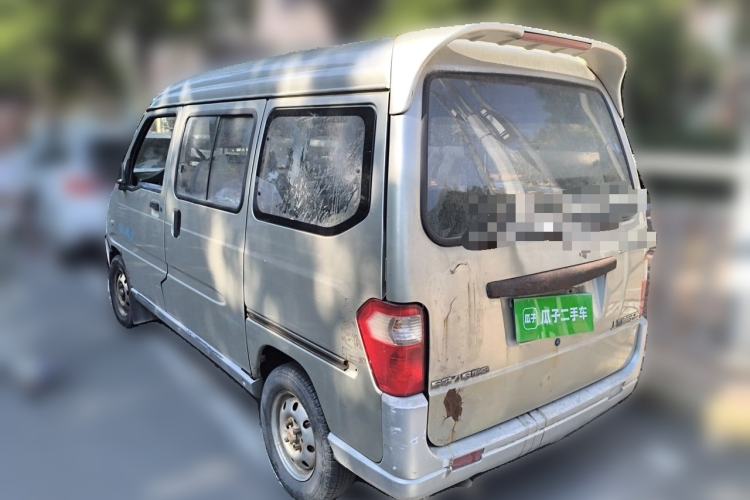 Used Wuling Zhiguang 2008 1.0L Base Version Rear Left 45 Deg