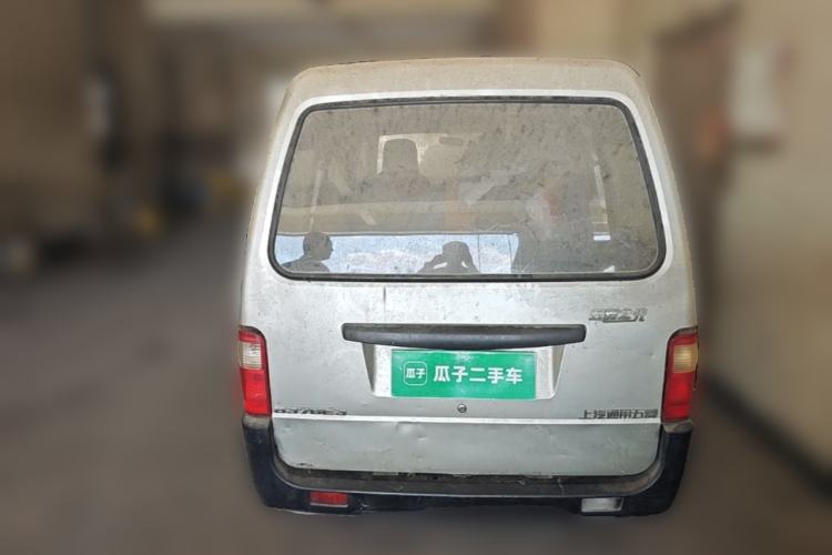 Used Wuling Zhiguang 2008 1.0L Standard Version Rear