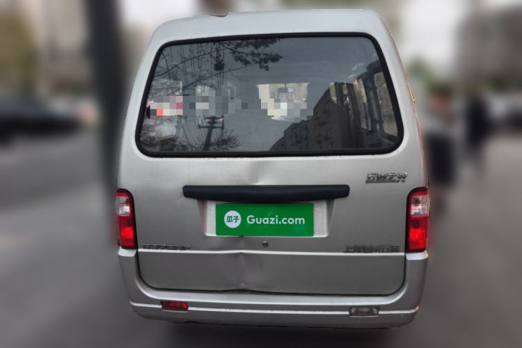 Used Wuling Zhiguang 2008 1.0L Base Version Rear