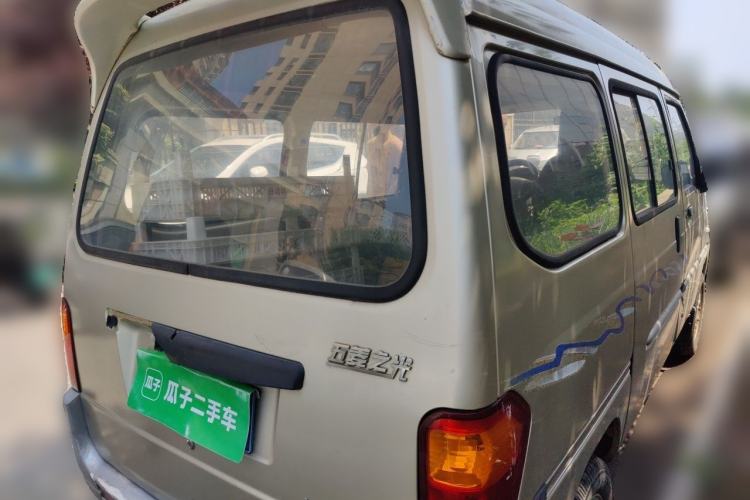 Used Wuling Zhiguang 2008 1.0L Standard Version Rear Right 45 Deg