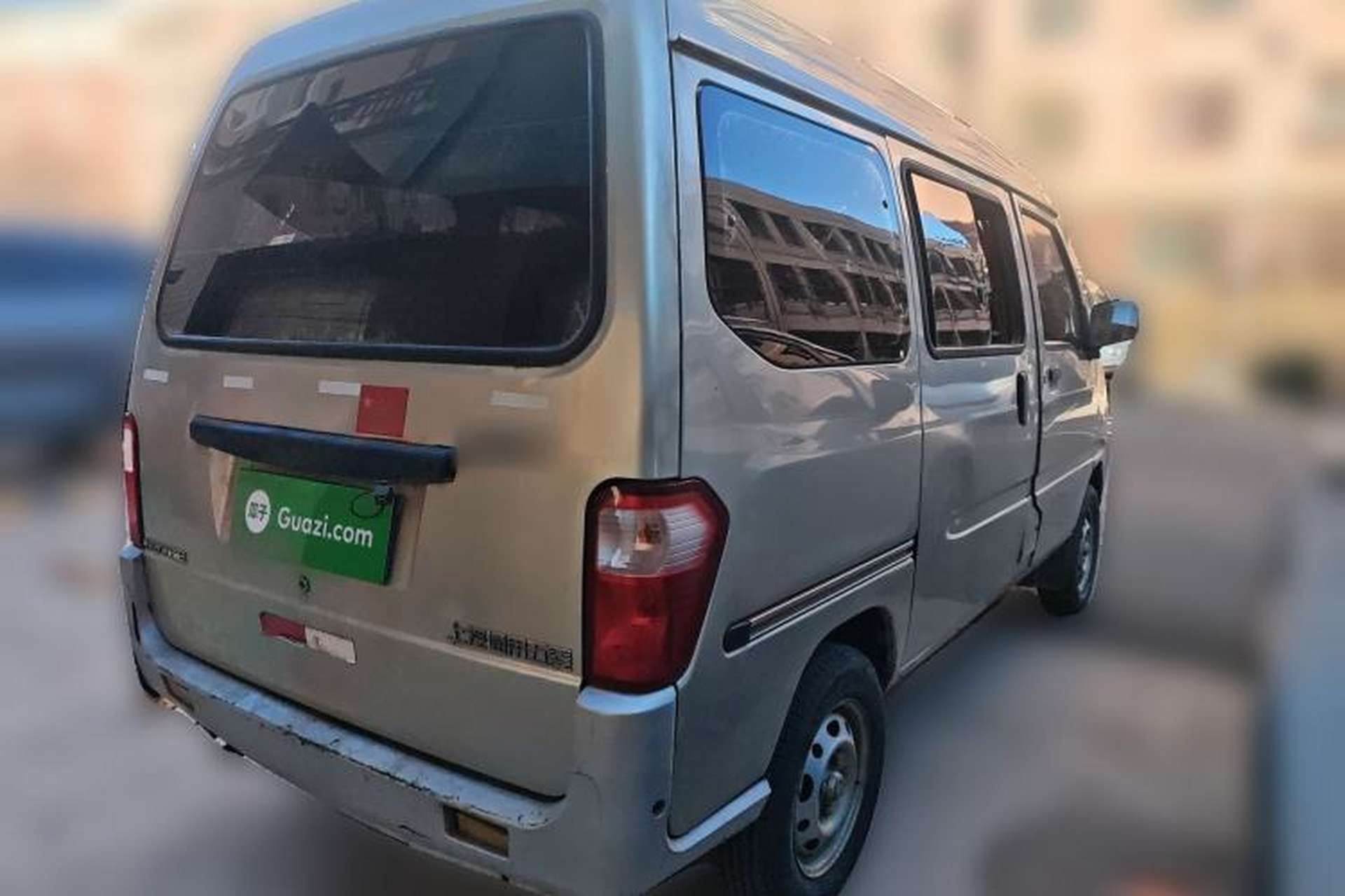 Used Wuling Zhiguang 2008 1.0L Standard Version Rear Right 45 Deg