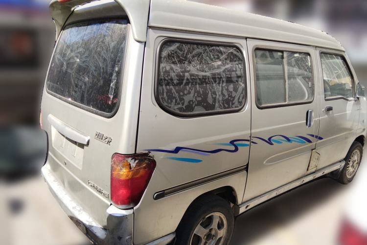 Used Wuling Zhiguang 2008 1.0L Standard Version Rear Right 45 Deg