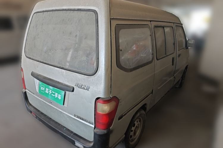 Used Wuling Zhiguang 2008 1.0L Standard Version Rear Right 45 Deg