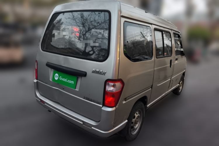 Used Wuling Zhiguang 2008 1.0L Base Version Rear Right 45 Deg