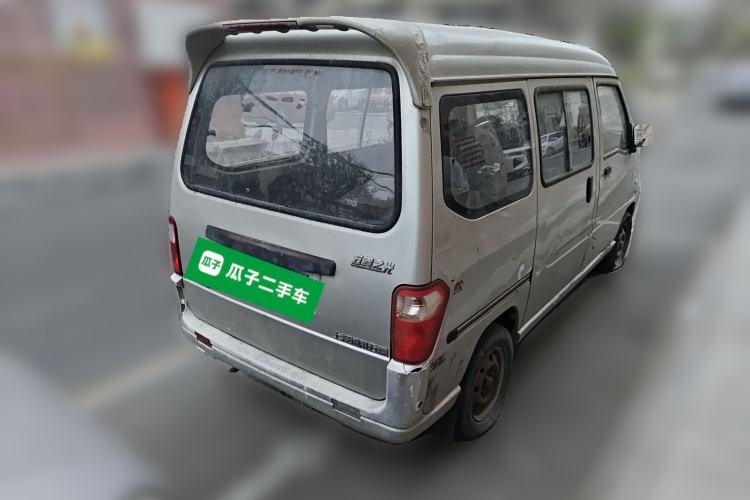 Used Wuling Zhiguang 2008 1.0L Standard Version Rear Right 45 Deg