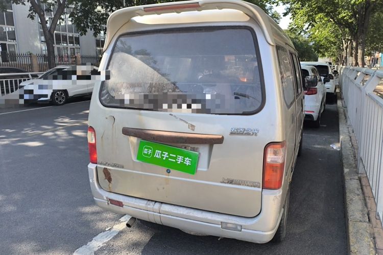 Used Wuling Zhiguang 2008 1.0L Base Version Rear Right 45 Deg