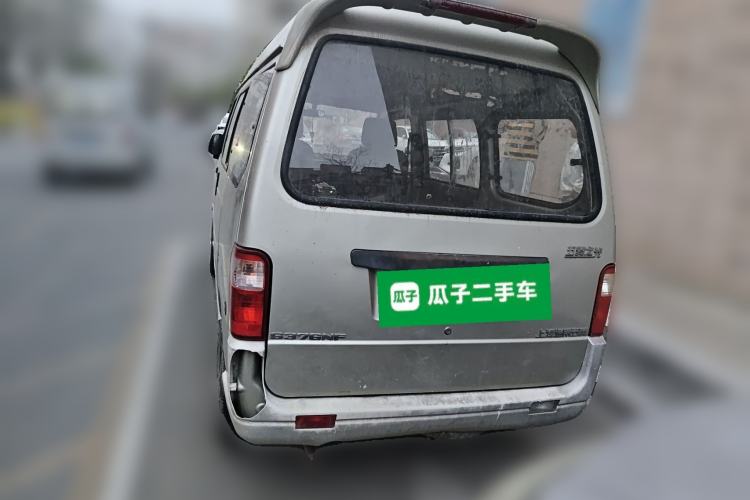 Used Wuling Zhiguang 2008 1.0L Standard Version Rear