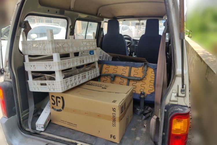 Used Wuling Zhiguang 2008 1.0L Standard Version Trunk