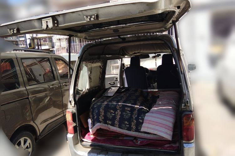 Used Wuling Zhiguang 2008 1.0L Standard Version Trunk