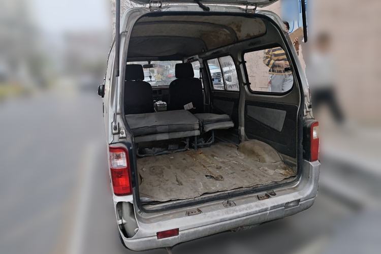 Used Wuling Zhiguang 2008 1.0L Standard Version Trunk
