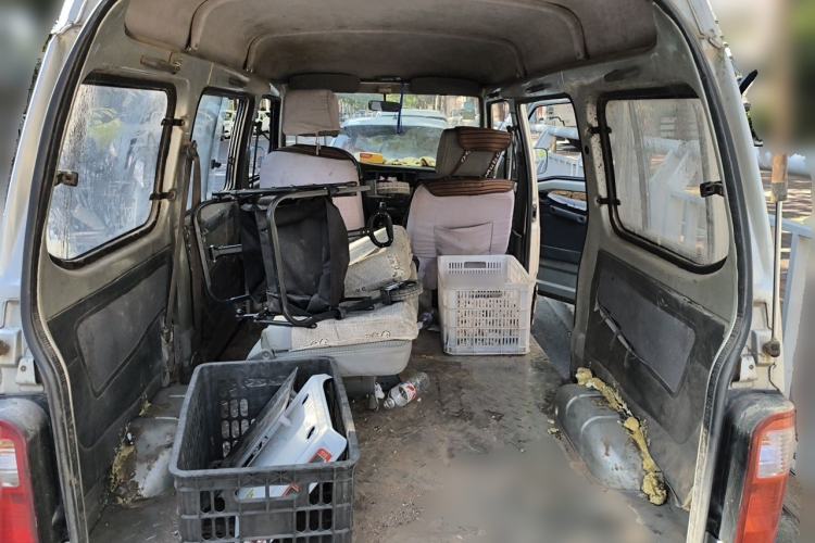 Used Wuling Zhiguang 2008 1.0L Base Version Trunk