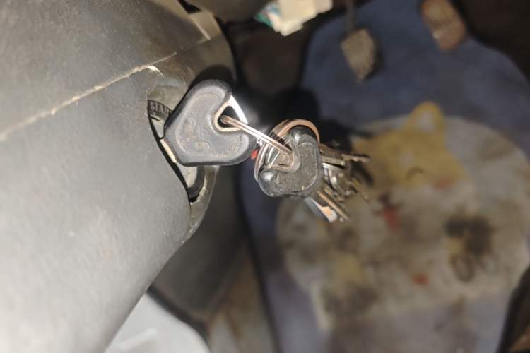 Used Wuling Zhiguang 2008 1.0L Standard Version Vehicle Key