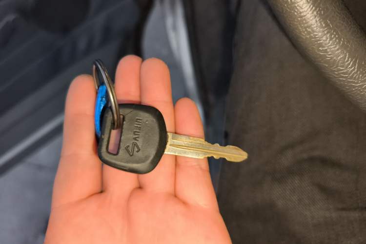 Used Wuling Zhiguang 2008 1.0L Base Version Vehicle Key