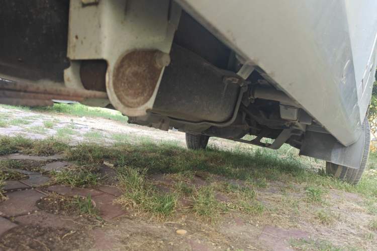 Used Wuling Zhiguang 2008 1.0L Base Version Chassis Rear Right