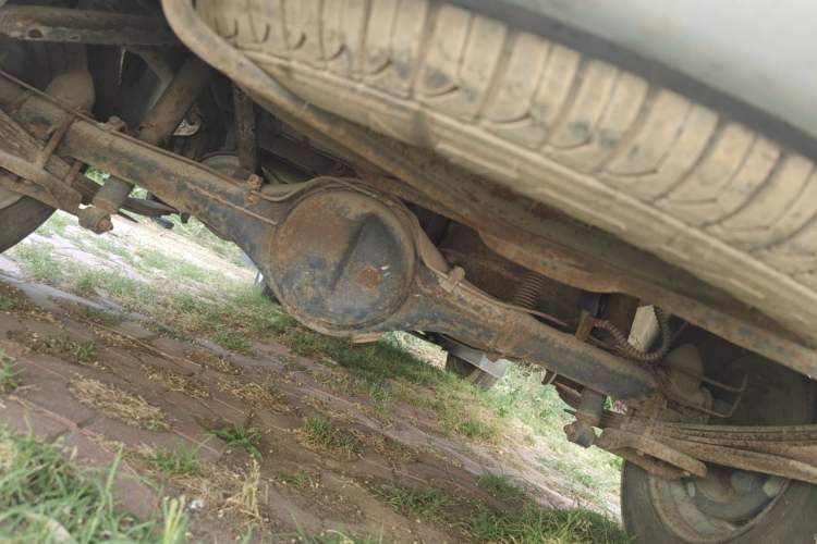 Used Wuling Zhiguang 2008 1.0L Base Version Chassis Rear
