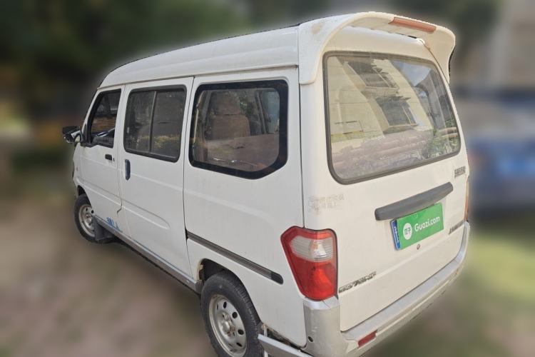 Used Wuling Zhiguang 2008 1.0L Base Version Rear Left 45 Deg
