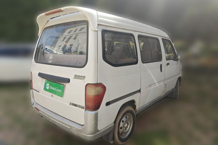 Used Wuling Zhiguang 2008 1.0L Base Version Rear Right 45 Deg