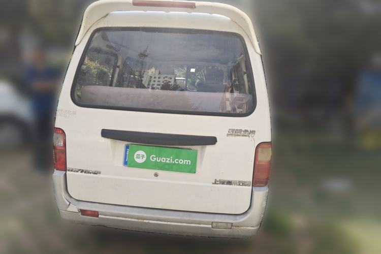 Used Wuling Zhiguang 2008 1.0L Base Version Rear