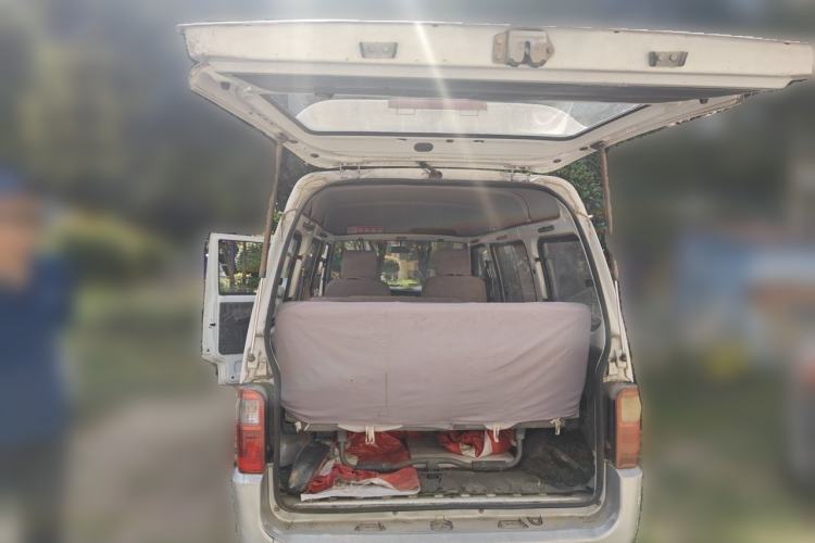 Used Wuling Zhiguang 2008 1.0L Base Version Trunk