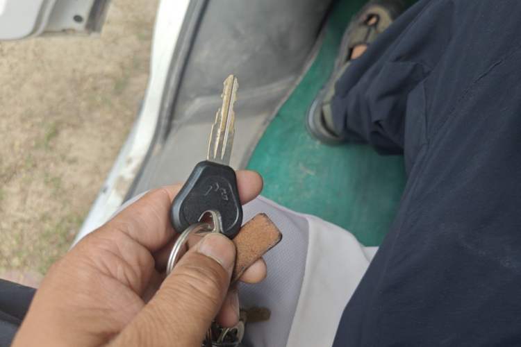 Used Wuling Zhiguang 2008 1.0L Base Version Vehicle Key
