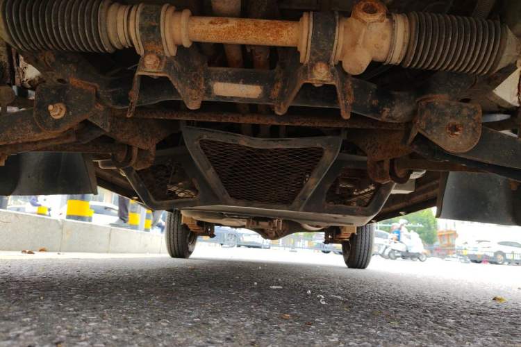 Used Wuling Zhiguang 2010 1.0L Liye Edition Chassis Front