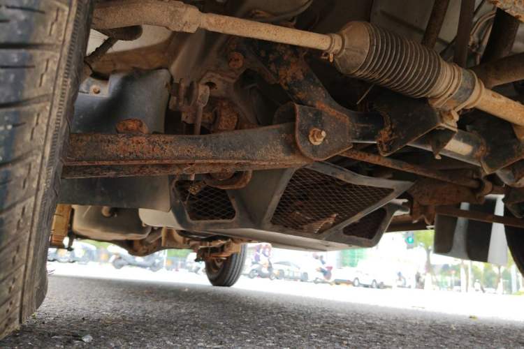 Used Wuling Zhiguang 2010 1.0L Liye Edition Chassis Front Right