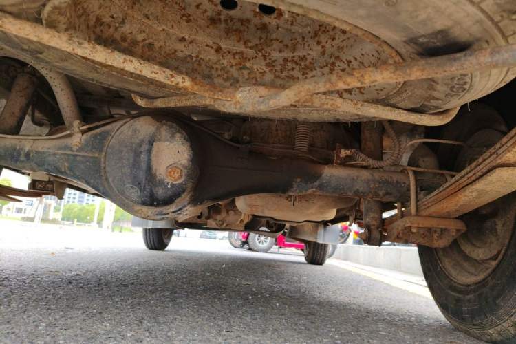 Used Wuling Zhiguang 2010 1.0L Liye Edition Chassis Rear