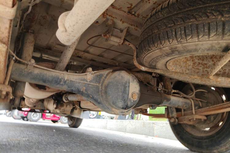 Used Wuling Zhiguang 2010 1.0L Liye Edition Chassis Rear Left