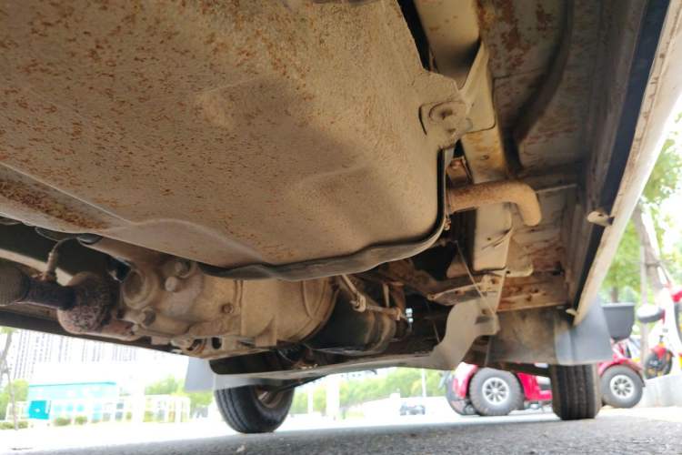 Used Wuling Zhiguang 2010 1.0L Liye Edition Chassis Rear Right
