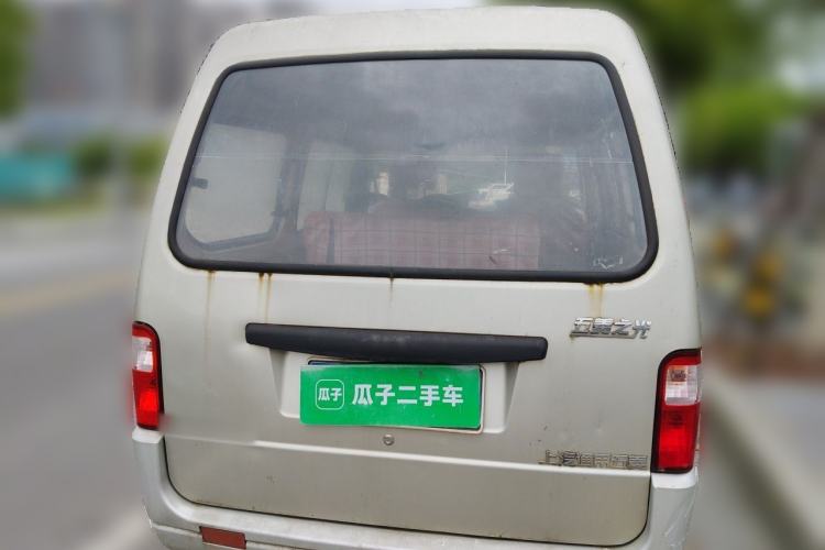 Used Wuling Zhiguang 2010 1.0L Liye Edition Rear