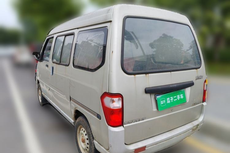 Used Wuling Zhiguang 2010 1.0L Liye Edition Rear Left 45 Deg
