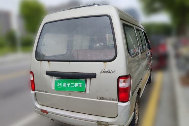 Used Wuling Zhiguang 2010 1.0L Liye Edition Rear Right 45 Deg