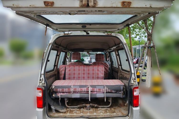 Used Wuling Zhiguang 2010 1.0L Liye Edition Trunk