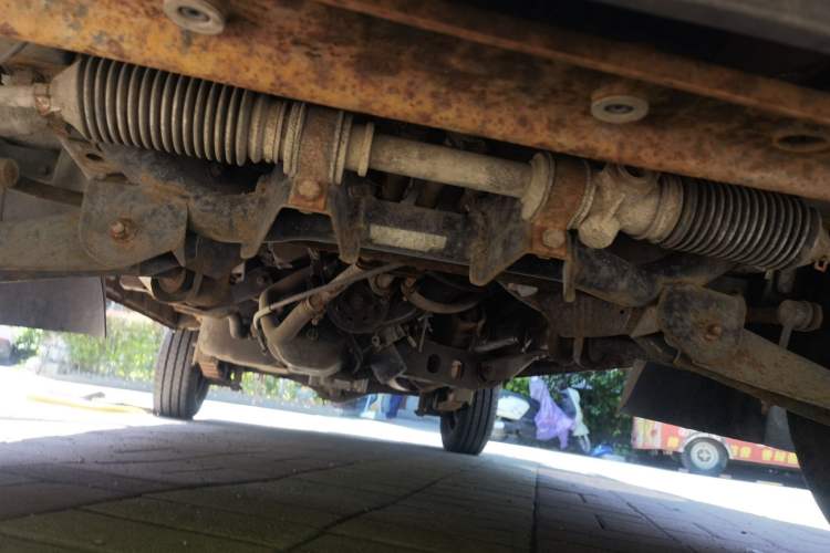 Used Wuling Zhiguang 2010 1.0L Liye Edition Chassis Front