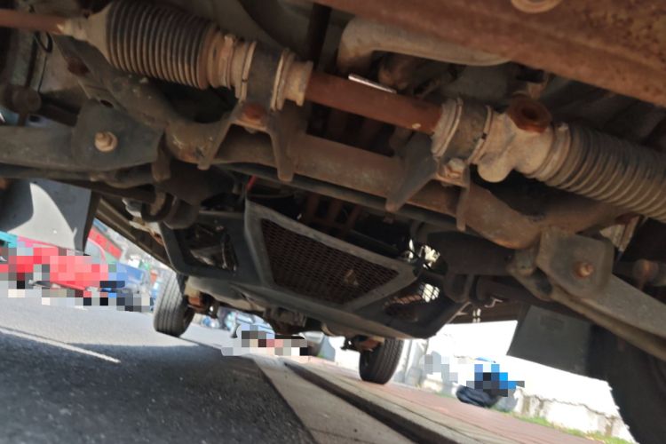 Used Wuling Zhiguang 2010 1.0L Liye Edition Chassis Front