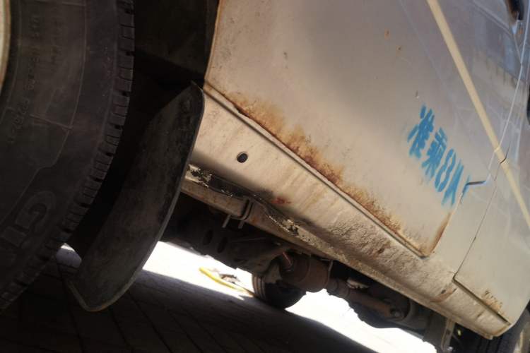 Used Wuling Zhiguang 2010 1.0L Liye Edition Chassis Front Left