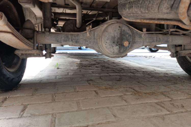 Used Wuling Zhiguang 2010 1.0L Liye Edition Chassis Front