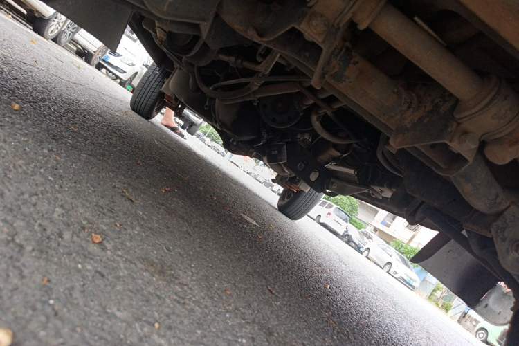 Used Wuling Zhiguang 2010 1.0L New Version Practical Edition with Short Body Chassis Front