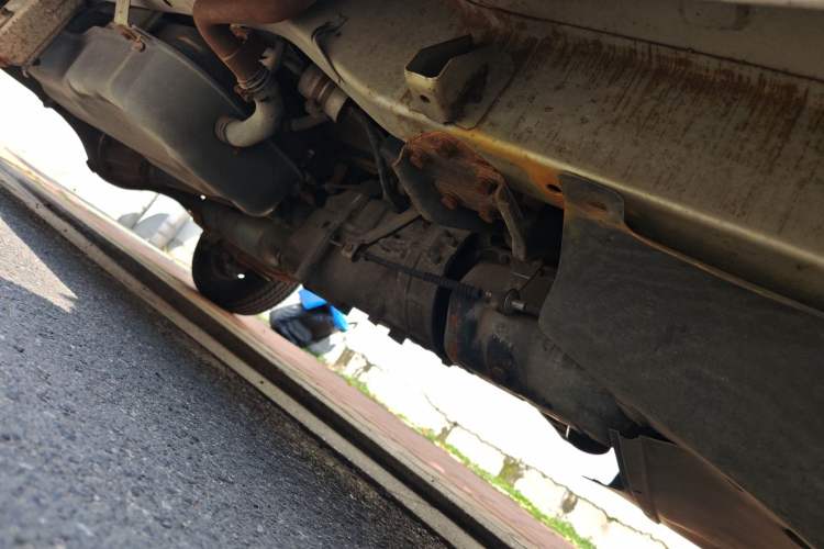 Used Wuling Zhiguang 2010 1.0L Liye Edition Chassis Front Right