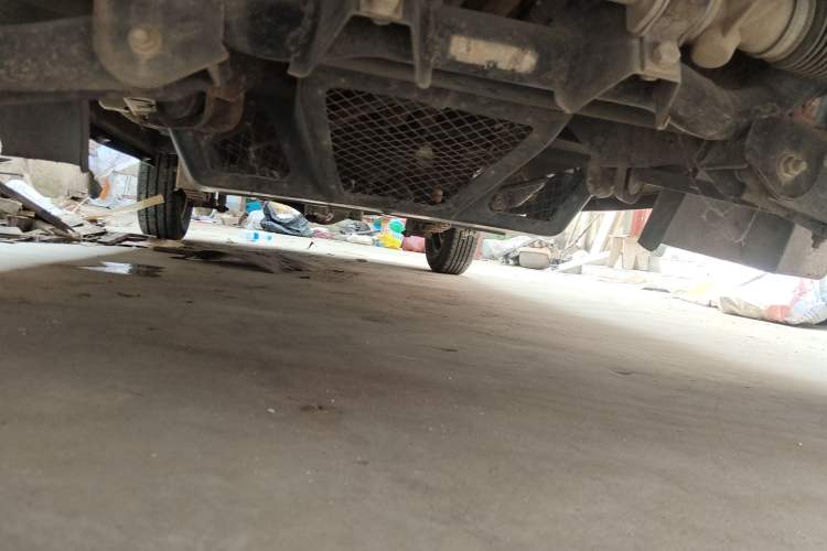 Used Wuling Zhiguang 2010 1.0L Liye Edition Chassis Front
