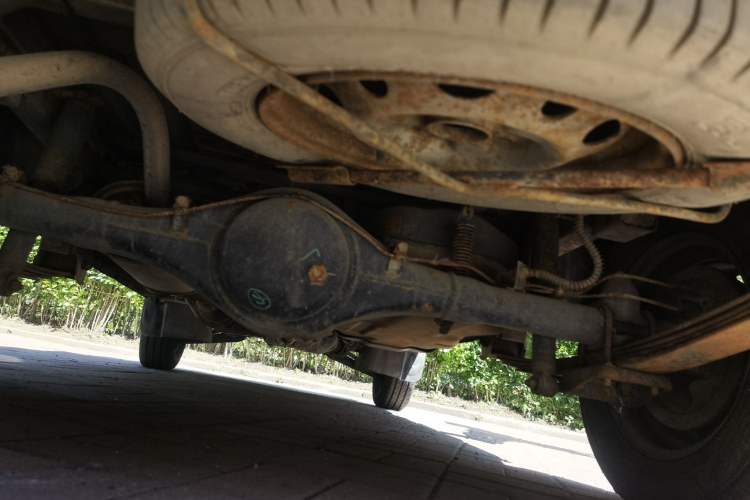 Used Wuling Zhiguang 2010 1.0L Liye Edition Chassis Rear