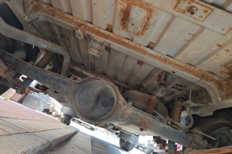 Used Wuling Zhiguang 2010 1.0L Liye Edition Chassis Rear
